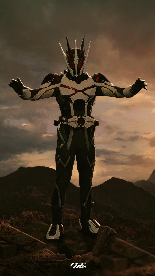 Toku Manip #99 Kamen Rider Ark Thousand by rivo22245 on DeviantArt