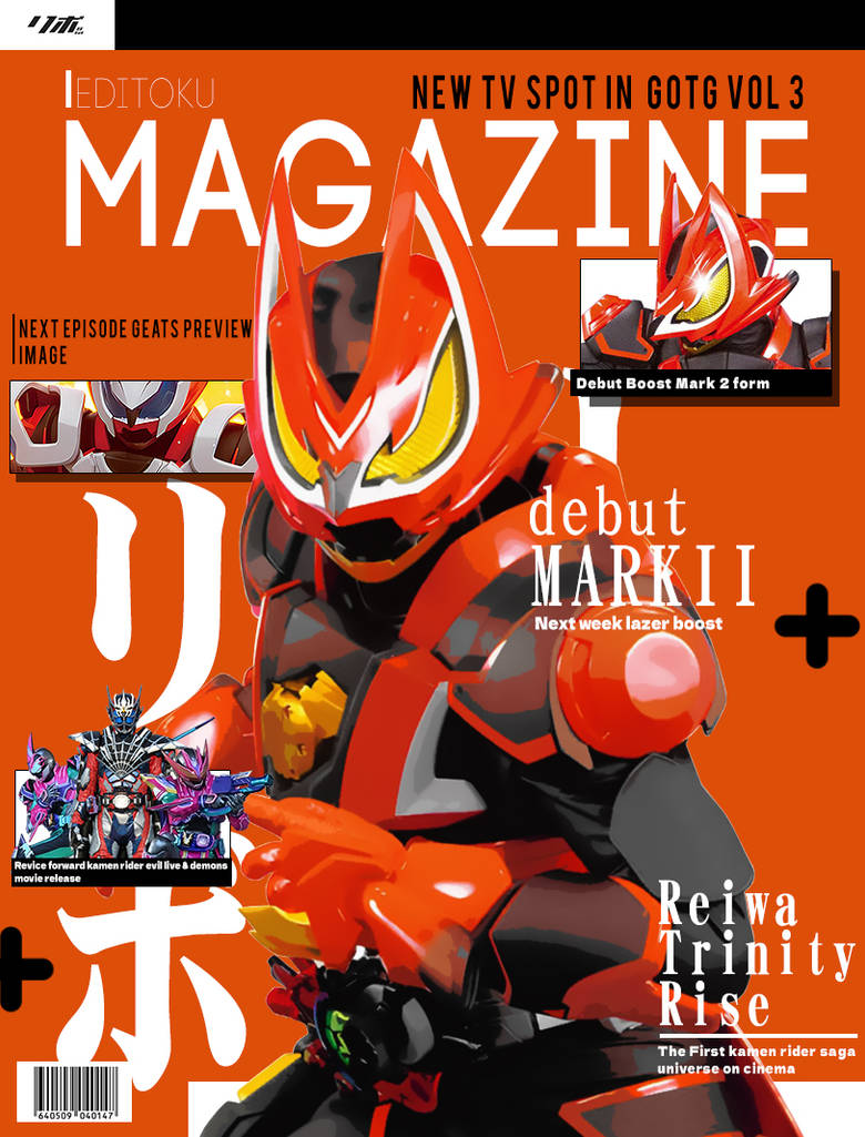 Magazine kamen rider challenge by rivo22245 on DeviantArt