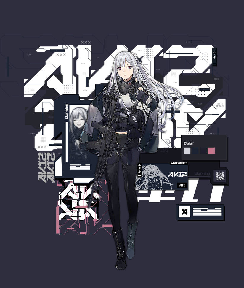 Cod Gfl Mod GFX GFL AK 12 (Girls Frontline) by rivo22245 on DeviantArt