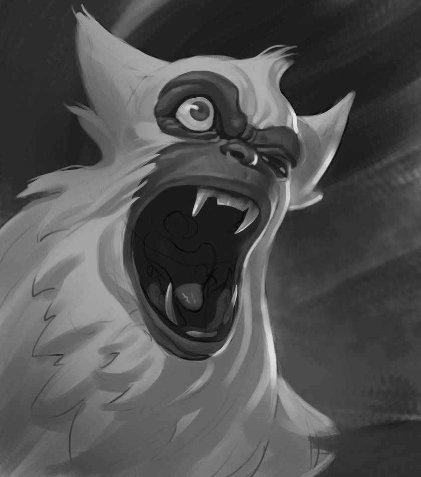 Some monkeys study by IdebaldoMarques on DeviantArt