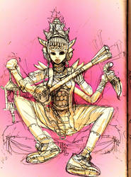 Sitar Sketchin