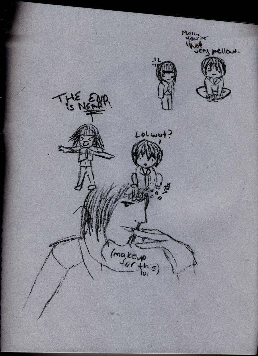 Deviantart Note Do Death Note - doodles by tsubasanoai on DeviantArt