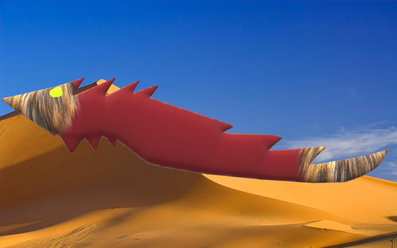 Sand Serpent by RazorsharkZeromax500 on DeviantArt