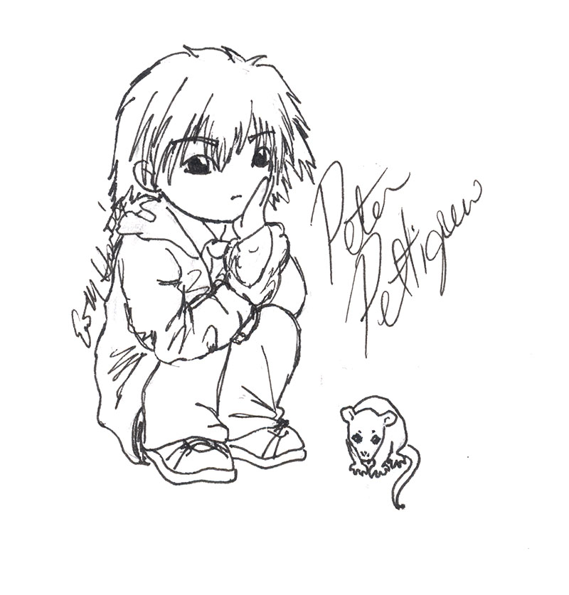 Peter Pettigrew chibi