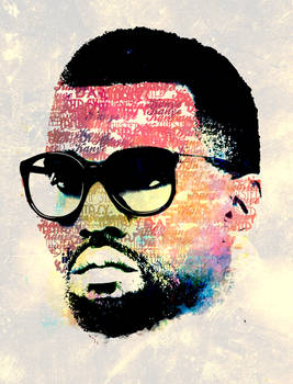 Kanye West Portrait