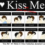 Kiss Me Meme  Chriscott
