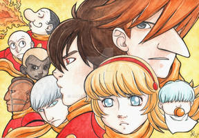 Cyborg 009: AX Commission