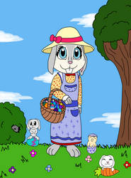 Momma Easter Bunny