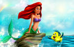 Little Mermaid CG version