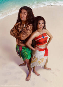 Moana cosplay