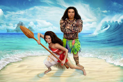 Moana Cosplay