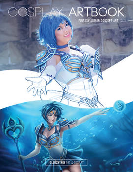 Cosplay Artbook Cover