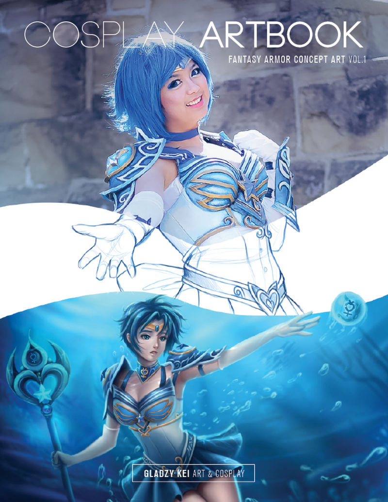 Cosplay Art Example Cosplay Artbook Cover by keikei11 on DeviantArt