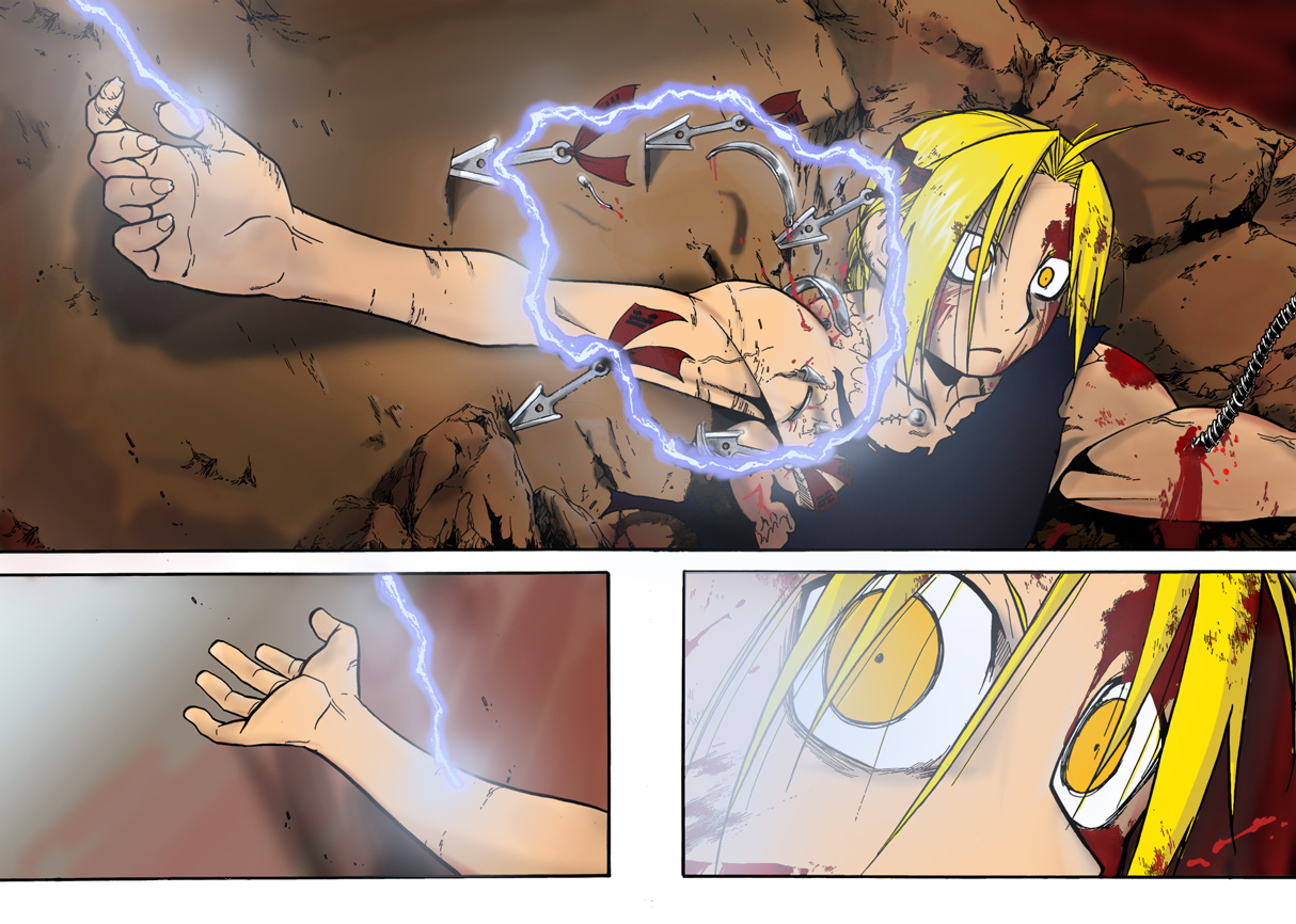 FMA Ch. 107 .Spoiler.