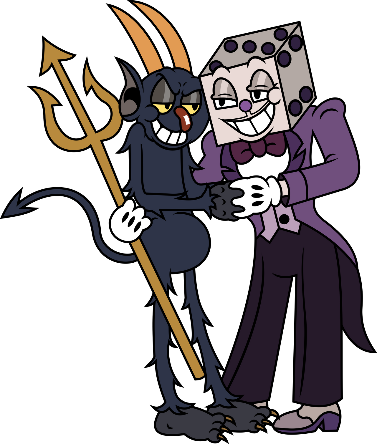 King Dice and the Devil by AllusionLunatic on DeviantArt