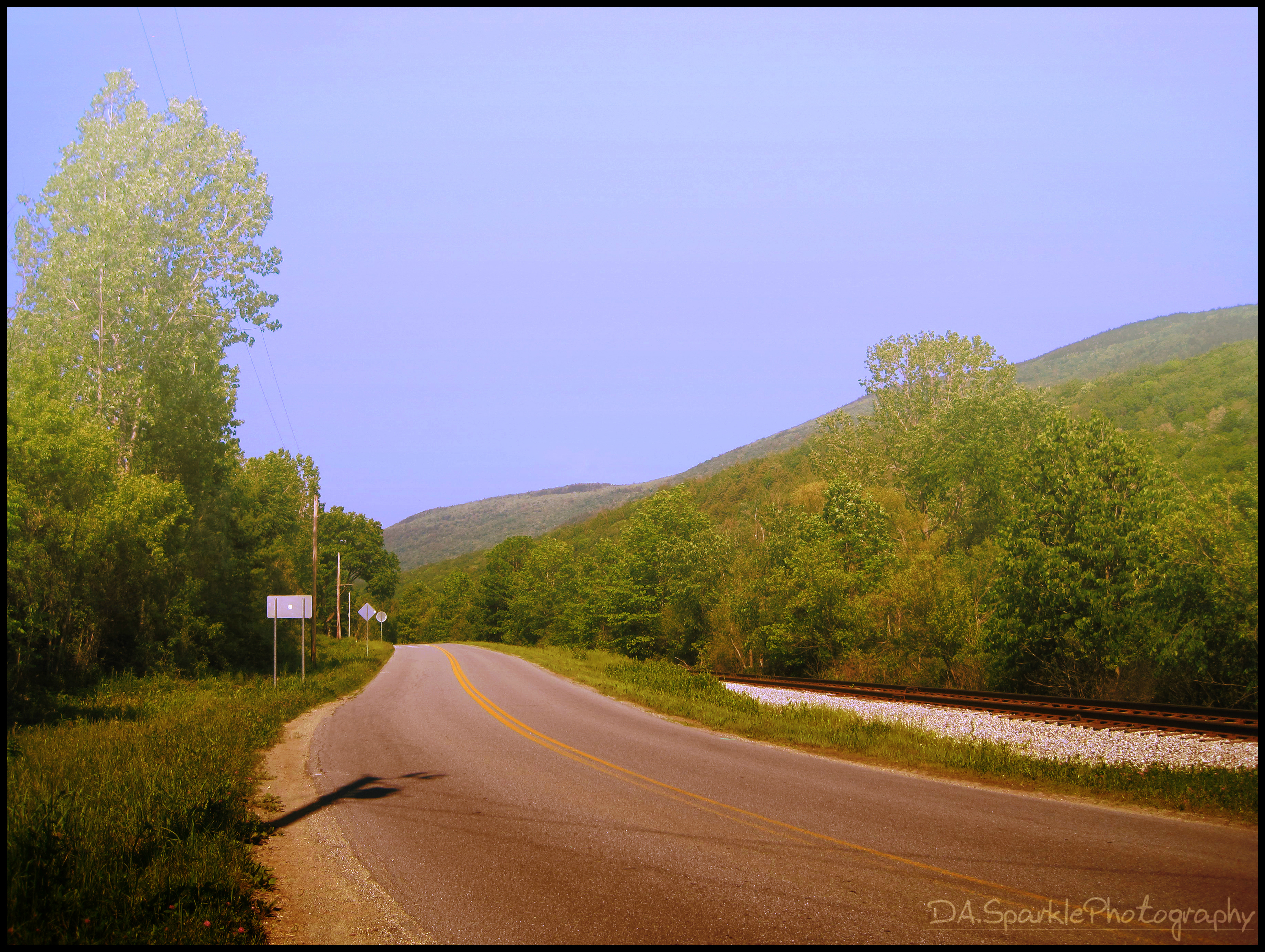 Down The Road.