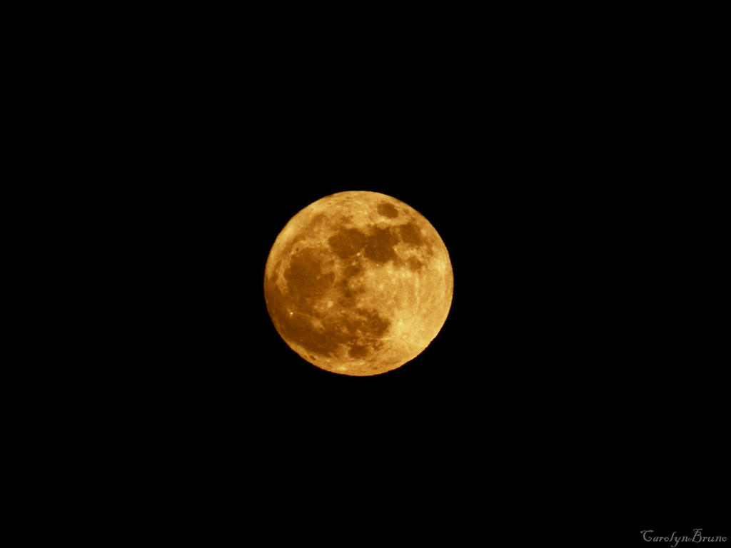 Supermoon 2018.