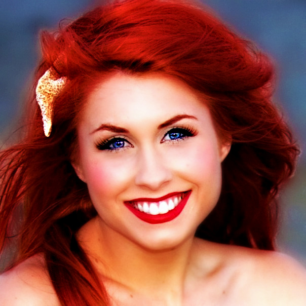 Traci J. Hines as Ariel