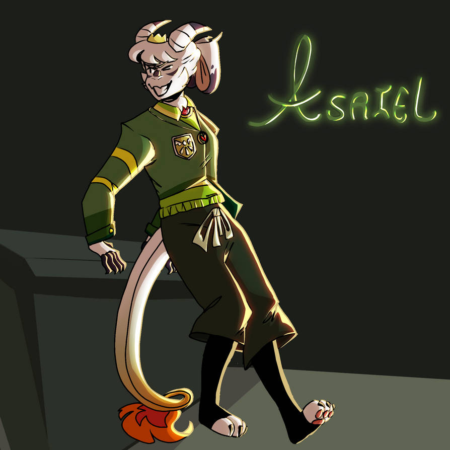 OVERCHANGED: Asriel Dreemur by OverChanged on DeviantArt