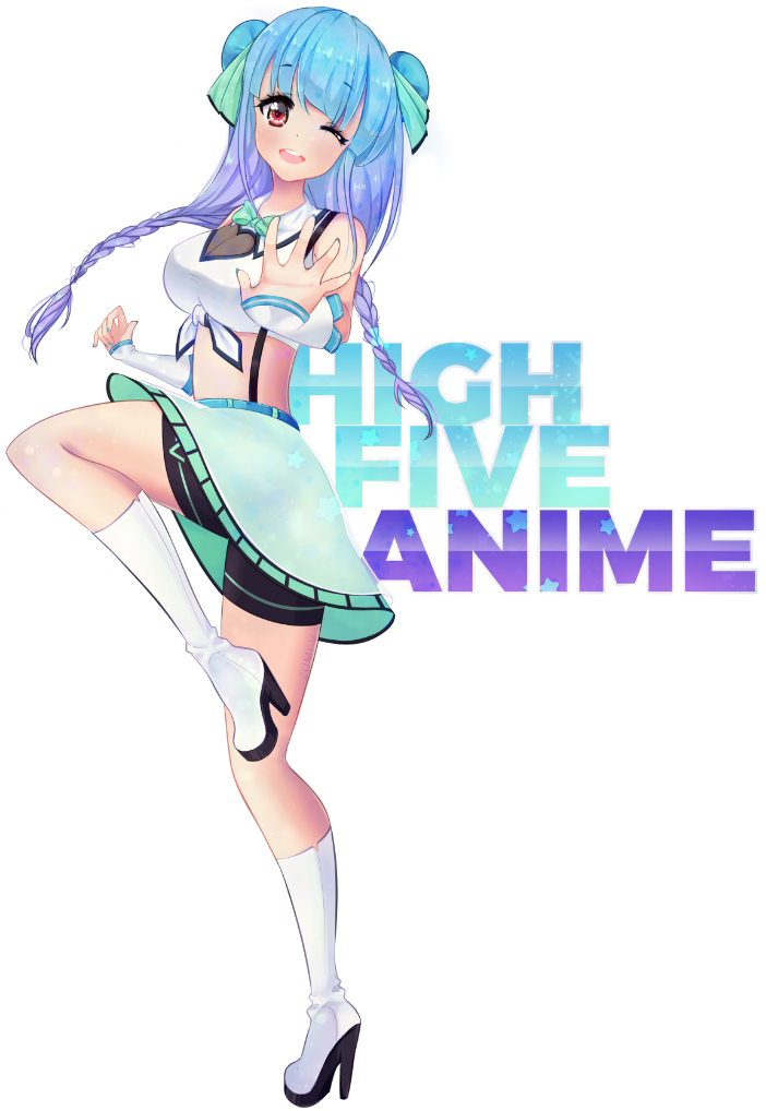 HighFive Anime Mascot by LuvYuu on DeviantArt