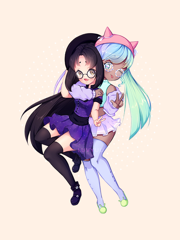 CM: Moonlight and Ghosty by LuvYuu