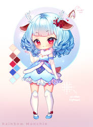 [CLOSED] Adopt #6- Winter Fawn