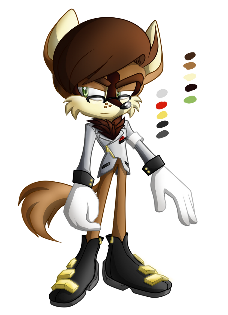 Lee Filbert Lee Hilbert Reference by TheSonicProf on DeviantArt