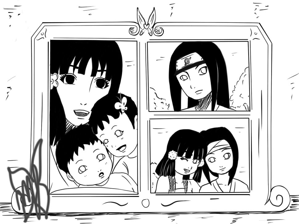 Retrato: Familia Hyuuga