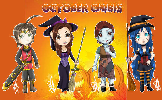 October Chibis