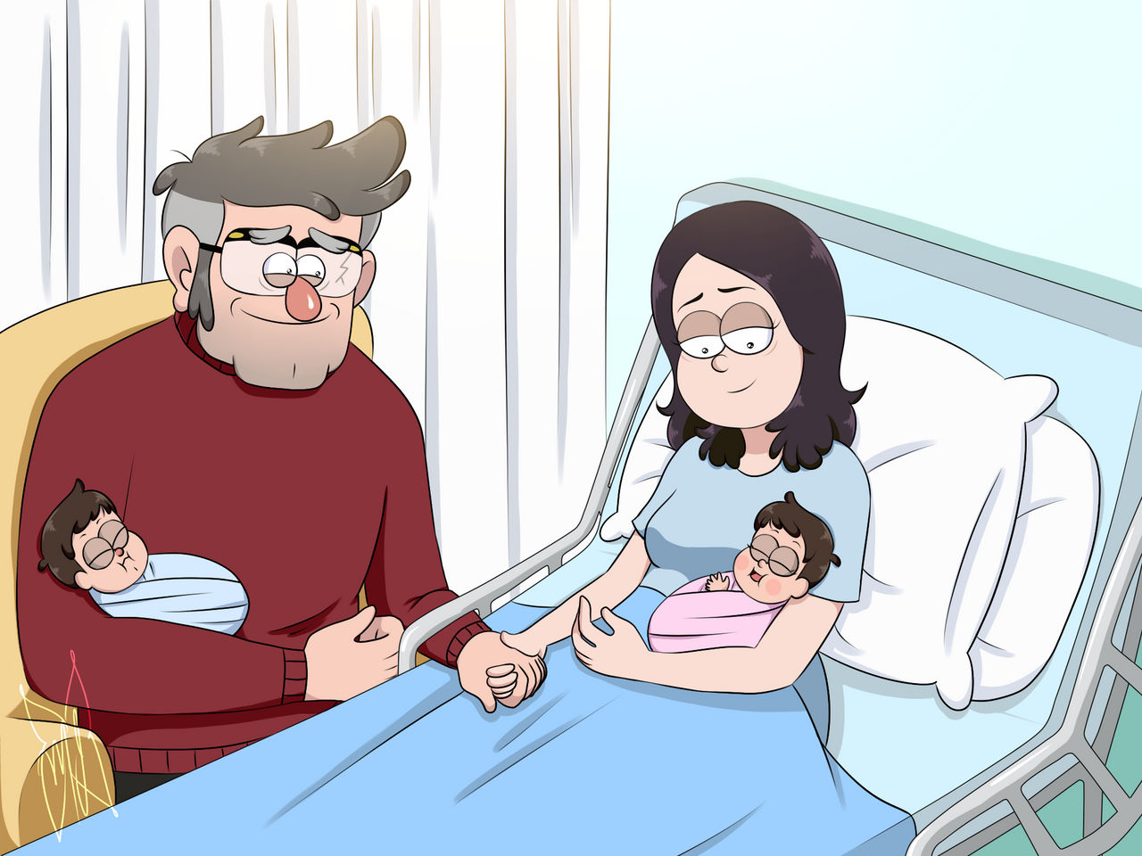 Birth by MajoYosei on DeviantArt