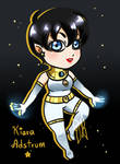 Chibi: Kiara Adstrum (Bright Star) by MajoRaccoon