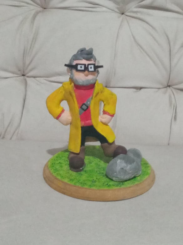 Figurine Ford Pines by MajoYosei on DeviantArt