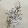 Flower tattoo design