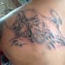 Bull tattoo