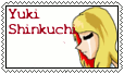 Yuki stamp! ^w^ by Reicheru-Ketsueki