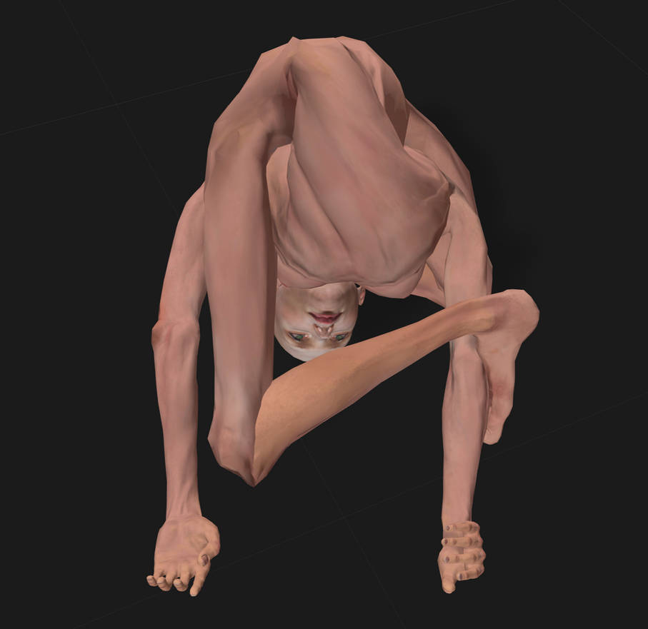 Contorted Arm Contortion (83) by B-Cool-ART on DeviantArt