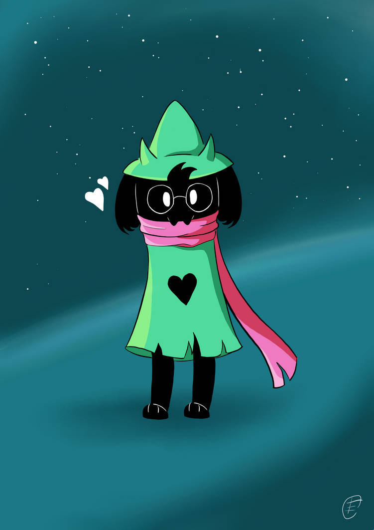 Ralsei by Elry15 on DeviantArt