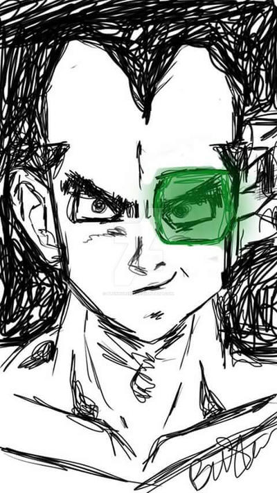 Quick Draw Raditz by blynnsh1991 on DeviantArt