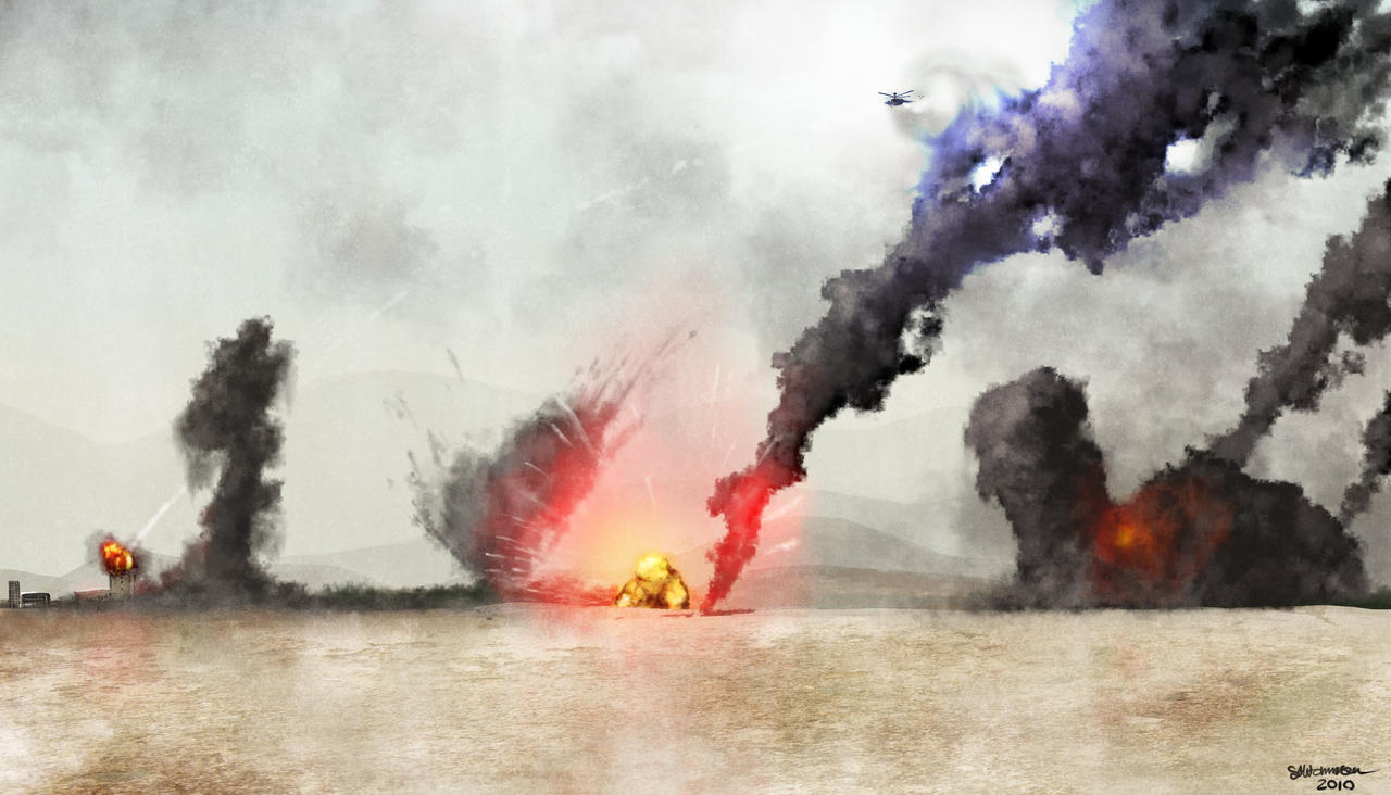 Fire-Explosion-Smoke Tests by LJFHutch on DeviantArt