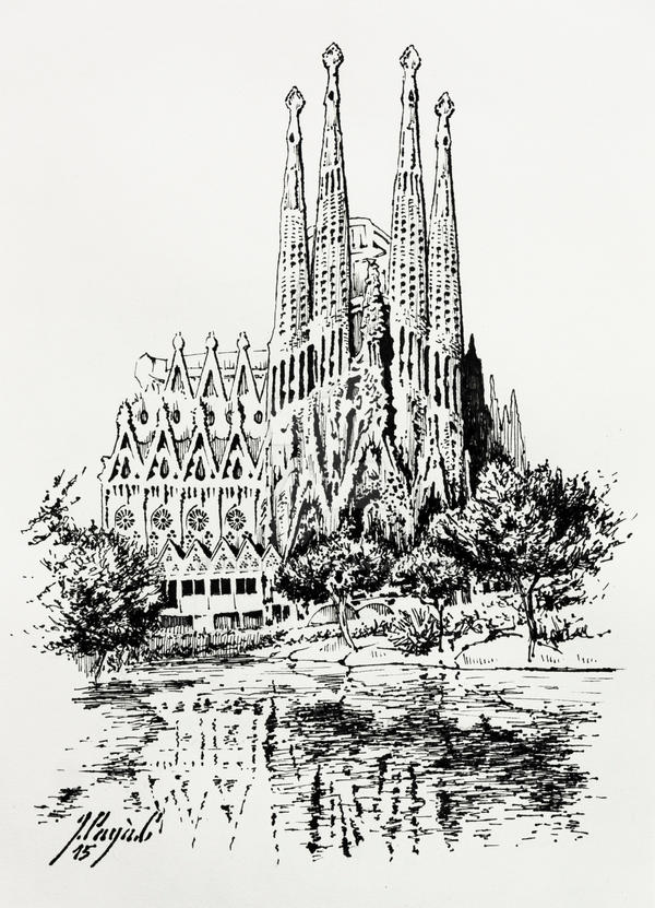 Sagrada Familia (Barcelona) by JordiPaya on DeviantArt