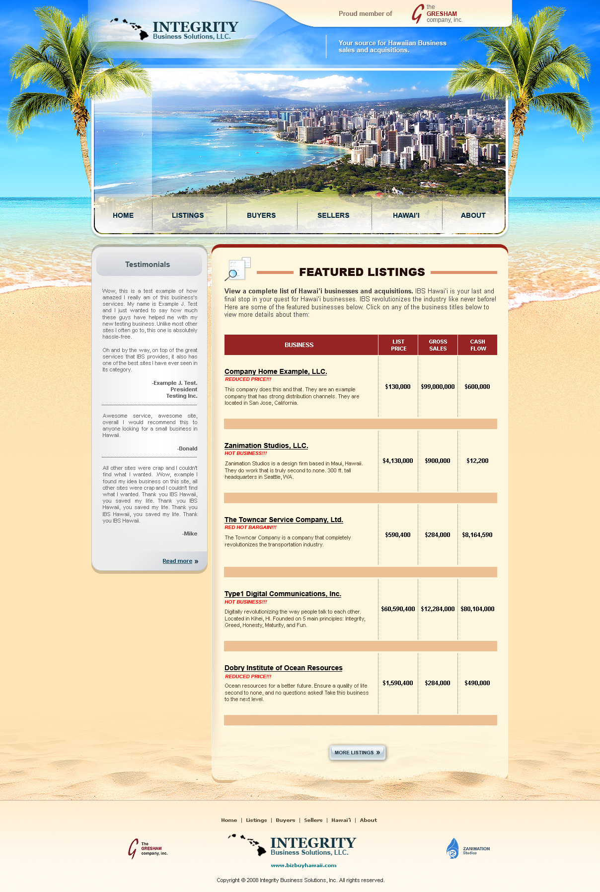 IBS Hawaii by z-design