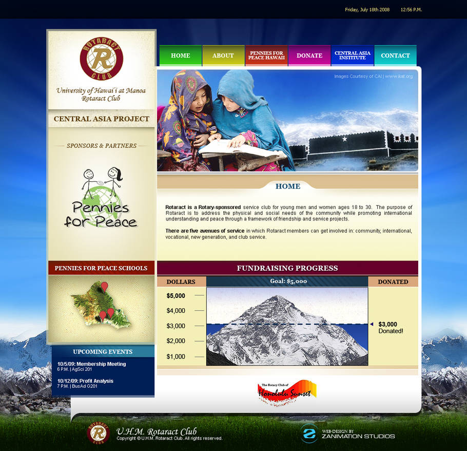 UHM Rotaract Club - C.A.P. by z-design