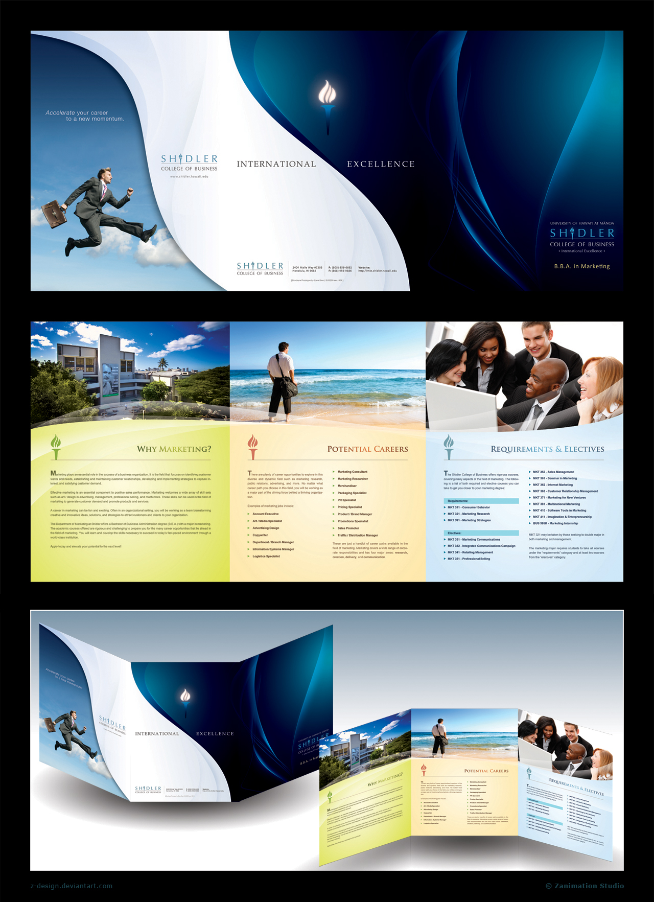 Trifold Brochure - Shidler
