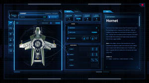 Star Citizen - Roberts Space Industries Ship UI