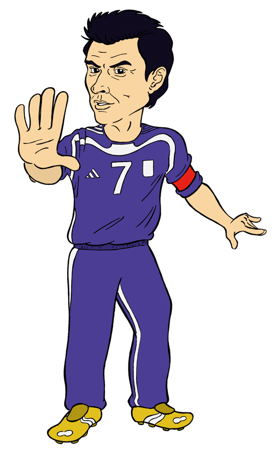 Thodoris Zagorakis_caricature