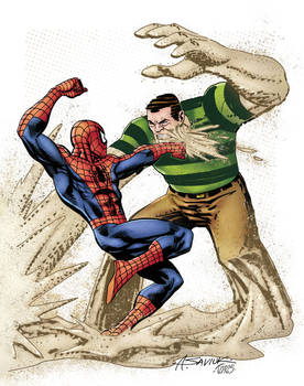 Spider-Man VS Sandman