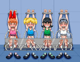 PowerPuff Girl Tickle..