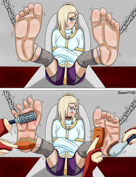 Ino's Tickle Interrogation