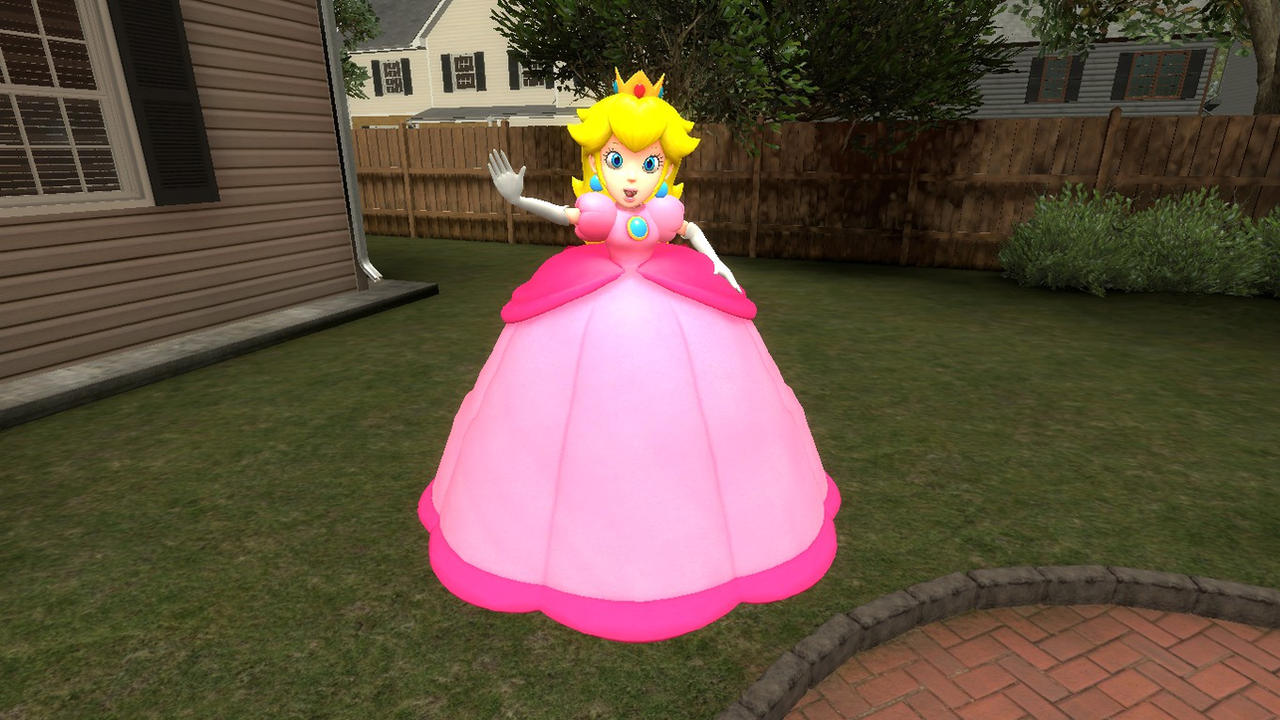 Big Dress Peach by LukeHatesWinner on DeviantArt Big Dress Peach by LukeHatesWinner on DeviantArt
