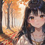 Autumn girl